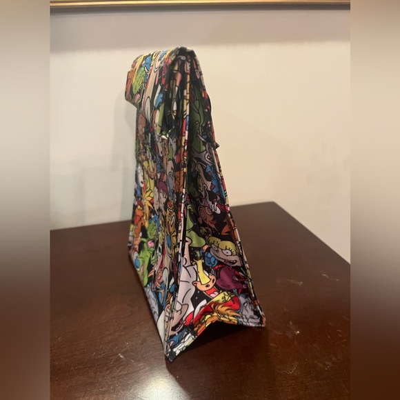 Roll top throw back lunchbox Nickelodeon - Picture 2 of 4